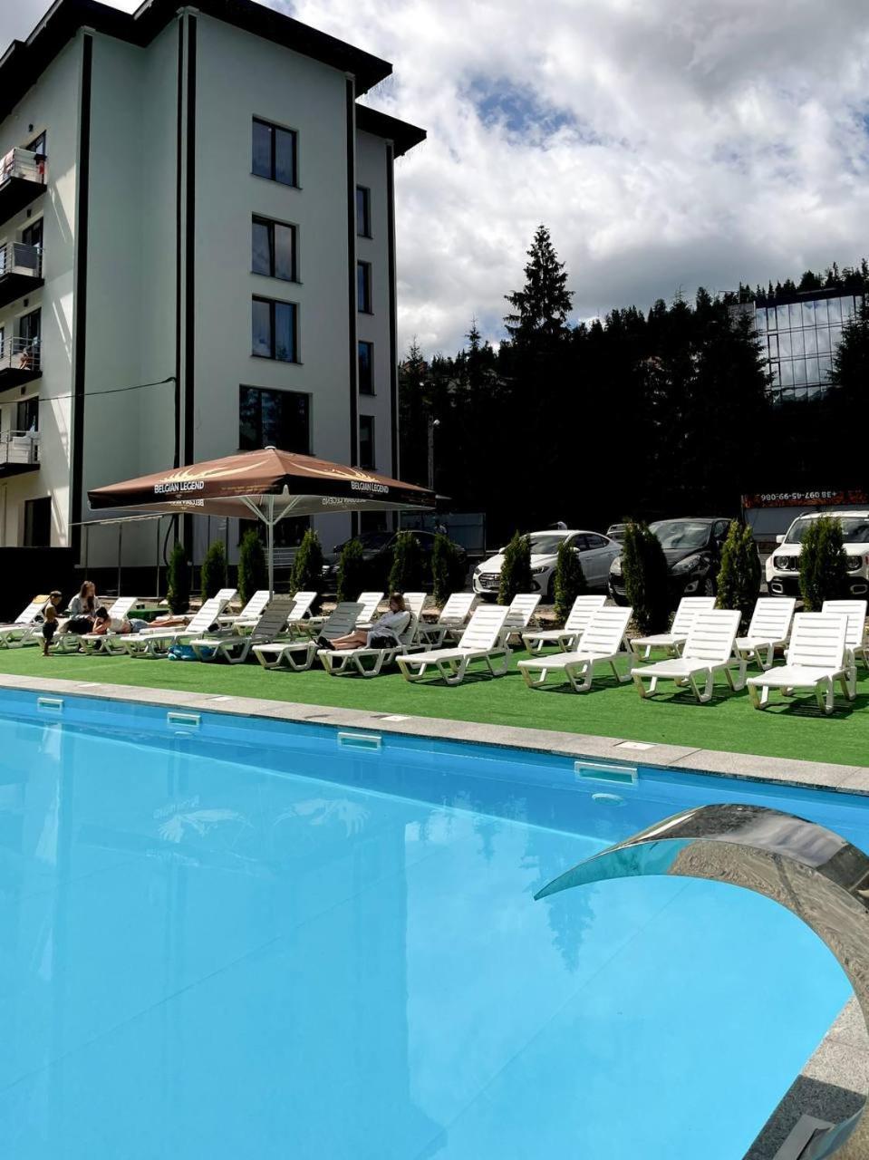 Hotel Naciku Spa บูโคเวล ภายนอก รูปภาพ